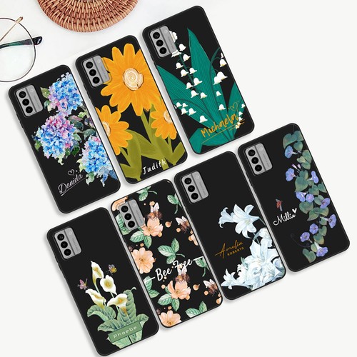 Sweet flower phone - sweet, case