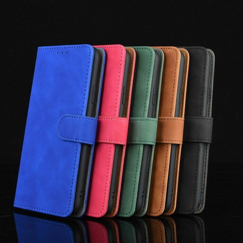 Skin leather wallet phone - leather,