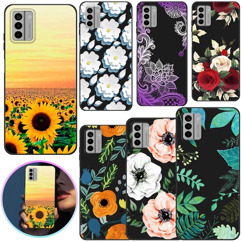Floral printed silicone soft - printed,