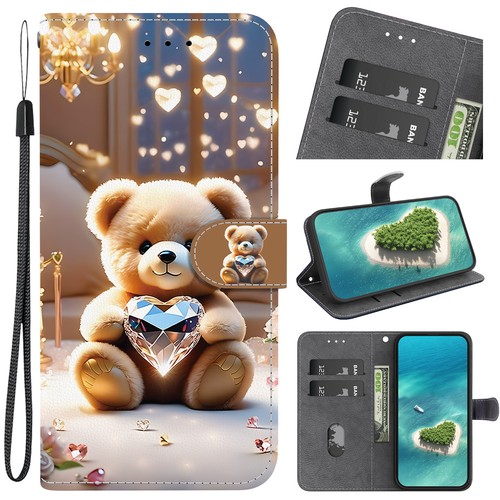 Wallet flip case - flip, various