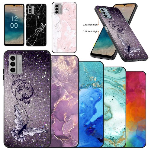 Marble texture gel - gel, case