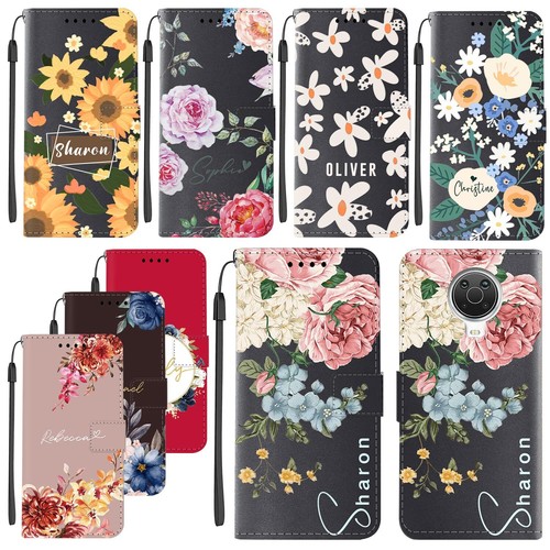 Wallet leather case for nokia - wallet,