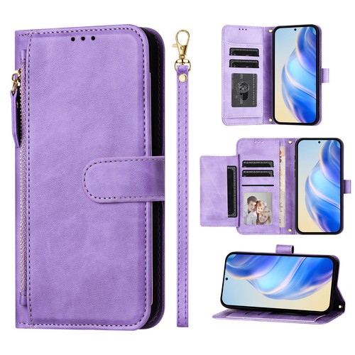 For various phone zip - for, leather