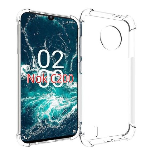 Anti impact clear shockproof - clear,