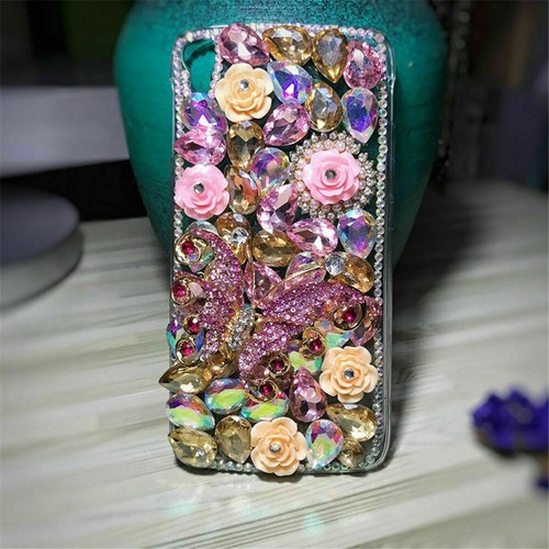Luxury bling butterfly crystal - butterfly,