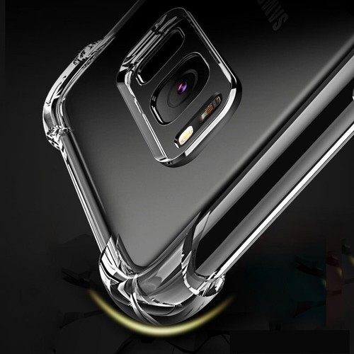 Shockproof soft tpu clear - clear, case