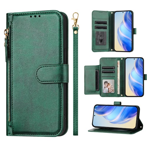 Zip leather cards - leather,