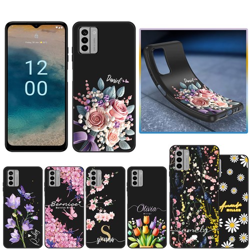 Floral design soft phone case - floral,