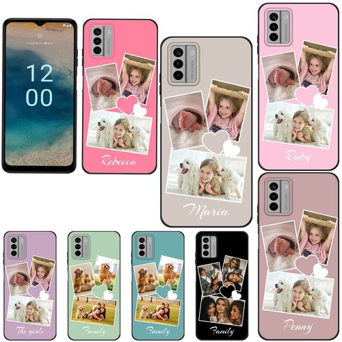 Tpu phone cover custom - cover, collage